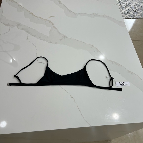 Bright swimwear black “bali” bikini top - Picture 2 of 6